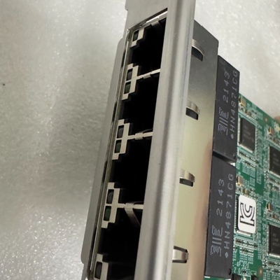 拆机威强电IEI GPOE-4P-R20四通道网卡，031F