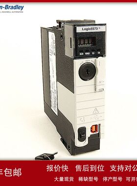 1756-L62模块 AB PLC罗克韦尔ControlLogix 8 MB 控制器议价