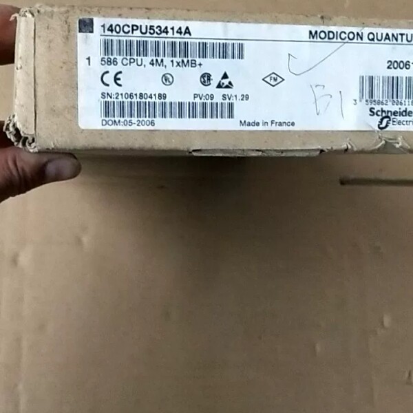 议价PLC模块140CPU53414A，全新原装，。