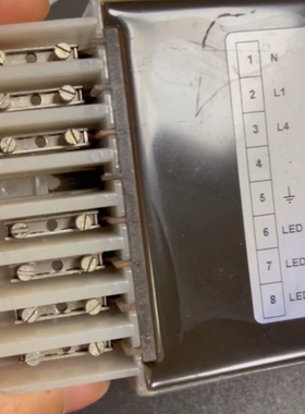 议价挪威BAREL AS镇流器HFXE236 E1003，成色如维修