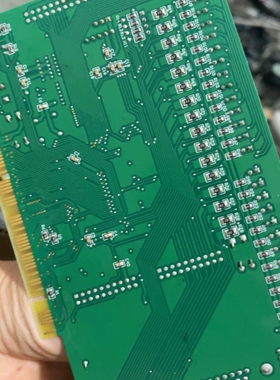 AV PCI-16I0 REV0201 32路采集卡，型号D