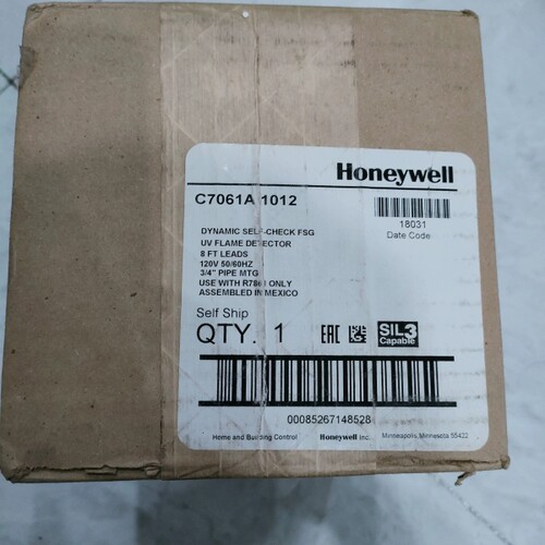 Honeywell火焰检测全新现货。图片议价