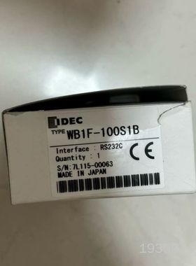 IDEC 传感器 WBIF-100S1B  议价