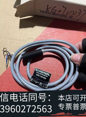 施迈赛接近开关，BNS  120-02Z，1米线缆，2常闭，需