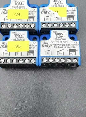 MAYR（1/024.000.6）max.400V/3，0A