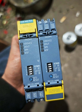 可维修-西门子安全继电器3SK1121-1AB40，功能正常。适-议价