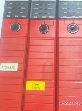 议价AB Logix 5562S模块，型号1756-L62S/B维修