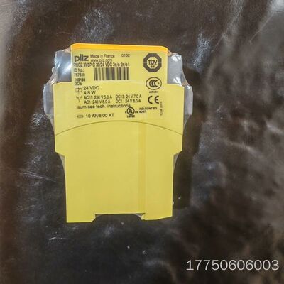 皮尔兹PNOZ XV3P 787510安全继电器，法国原