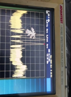 议价爱德万  R3162 9k- 8G，开机正常，外壳框烂掉。屏维修