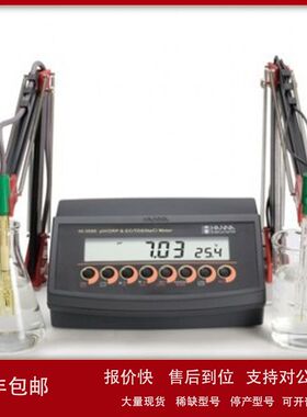 意大利哈纳 HANNA  HI2550（HI255）高精度实验室酸度测定仪议价