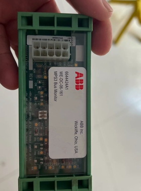 议价6644424A1 ABB 贝利维修