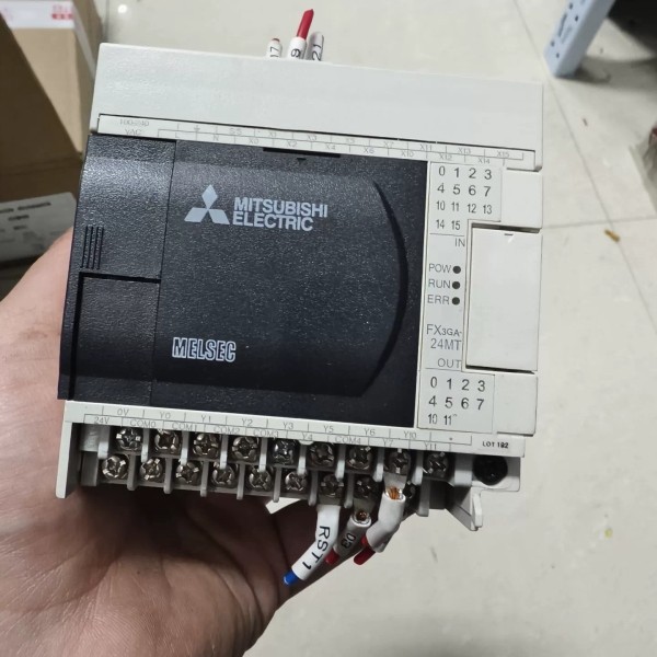 议价三菱PLC，型号FX3GA-24MT-CM，成色轻微使用痕迹,3C数码配件,其它配件,淘宝优惠券,粉丝福利购,淘宝优惠卷