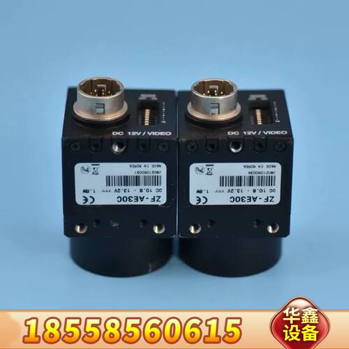 希比希 GANZ  ZF-AE30C 工业相机  8