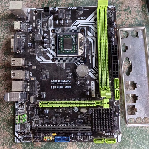 议价铭瑄A10~4600   四核主板，带A10/4600CPU