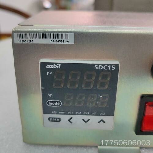 ASM温控盒02-E43261/A  成色漂亮，SDC15