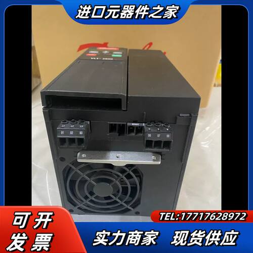 丹佛斯变频器195N1091 VLT2855PT4B20ST议价