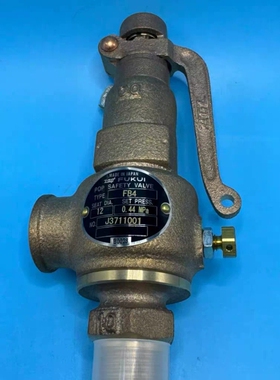 议价FUKUI 安全阀 FB4 J3711001  议价维修