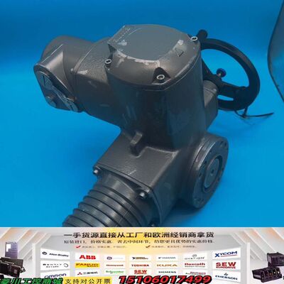 AUMA奥玛 电动执行器 SA07.6-F10未使用过转议价