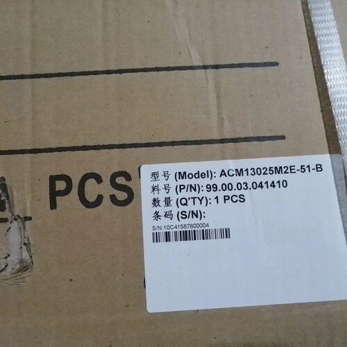 雷赛2600W电机ACM13025M2E-51-B全新，议价