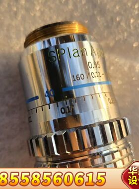 奥林巴斯显微镜splan apo 40x 0.95物镜，