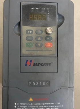 议价易驱变频器ED3100-4T0022M AC3PH 380V维修