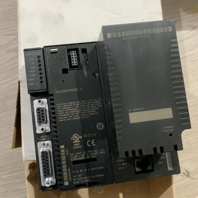 GE全新PLC模块IC200CPUE05-JL开封件，成色漂议价