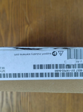 议价:S7-300模块6ES7 331-1KF02-0AB0