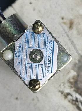 美国电磁阀 valcor scientific SV12