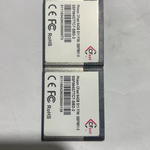 CFast 64G  phison工业级存储卡SSF064G