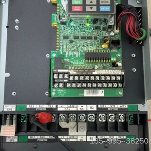 台达变频器VFD075VL43A-J，面板没了，卖掉