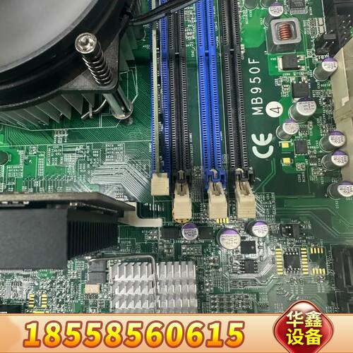 广积MB950F 1156针脚，3代内存高1333频率，带