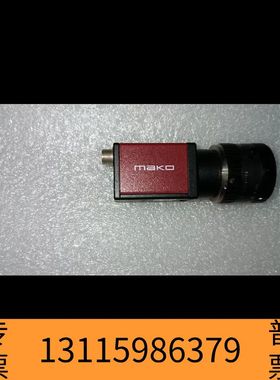 众桦AVT mako G-131B ASG工业相机，带康标达12议价