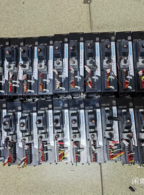 汇川630PS伺服套装-200W驱动配100W电机  刚刚拆-议价