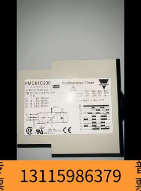 众桦时间继电器 PMC01C230 议价