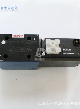 德国力士乐rexroth高频响方向阀4WRPH6C4B25P-2X/G24Z4/M