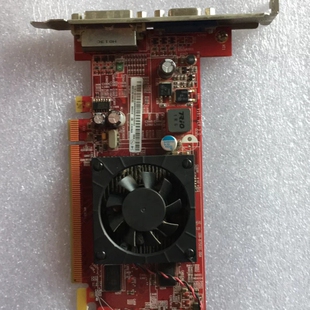 议价微星HD4350 512M，拆机件，功能正常，接口都可以
