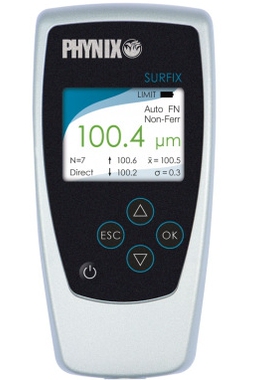 德国PHYNIX Surfix SX涂层测厚仪涂镀层膜厚计