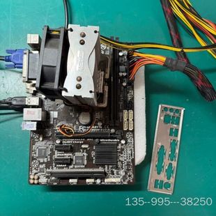 技嘉B85M-D3V主板+i3-4160 CPU详谈