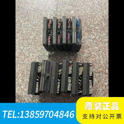 PLC模块SM322(6）SM321(4） 10议价