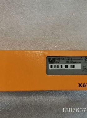 贝加莱X67系统模块，型号X67DM1321.L12，奥地利