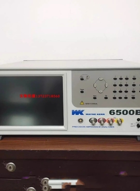 租售回收WK英国稳科J6520B J6530B J6550B J65120B阻抗分析仪