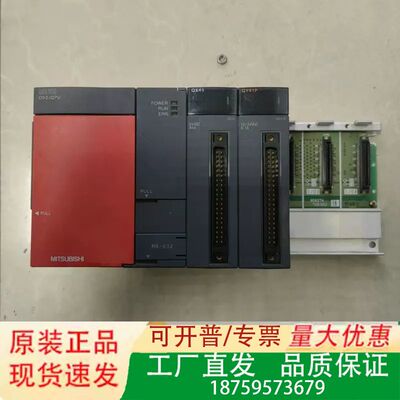 三菱Q系列：Q00JCPU，QX41，QY41P，，议价