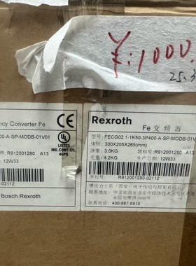 议价FECG02.1-1K50-3P400-A-SP-MODB-维修