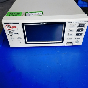 HIOKI日置DM7275高精度直流电压计,分辨率七位半,,