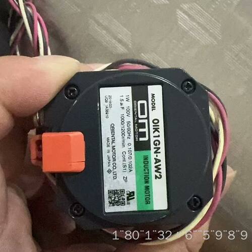 东方马达OIK1GN-AW2，未使用，两台，实物
