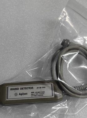 议价Agilent 85025D检波器，频率范围0.01-50维修
