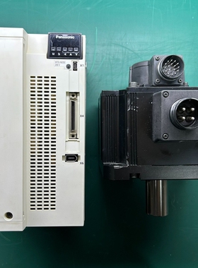 议价伺服4KW套装：驱动MFDLNB3SE，电机MDMF40