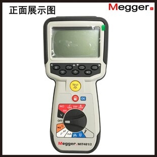 MIT481-2 Megger 绝缘测试仪绝缘电阻值100GΩ 50V-1KV