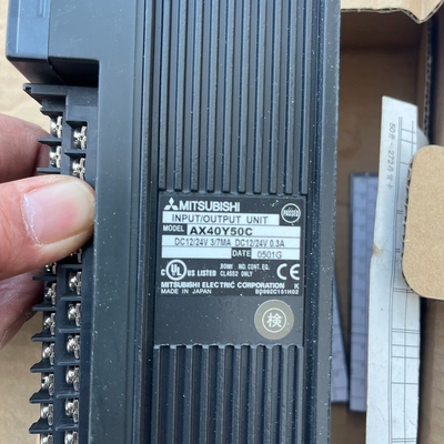 全新老款三菱PLC模块，AY51C，AX40Y50C，议价