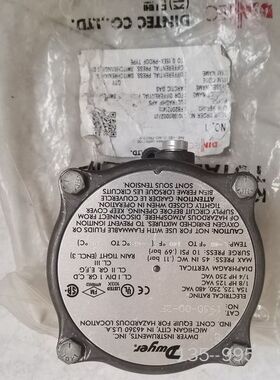 Dwyer德威尔防爆差压开关1950-00-2F，，成